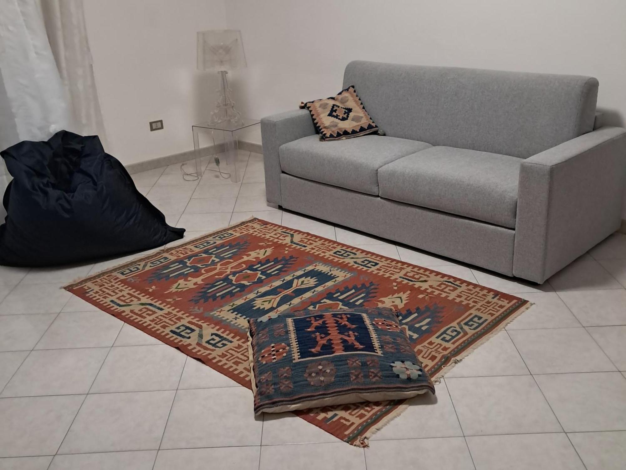 パレルモCasa Zia Rosettaアパートメント エクステリア 写真